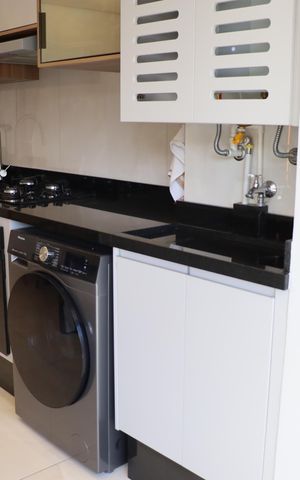 Apartamento à venda com 60m², 2 quartos e 1 vaga Apartamento à venda com 60m², 2 quartos e 1 vagaÁrea de Serviço