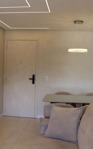 Apartamento à venda com 60m², 2 quartos e 1 vaga Apartamento à venda com 60m², 2 quartos e 1 vagaSala