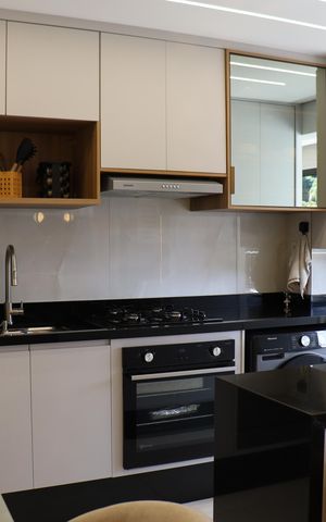 Apartamento à venda com 60m², 2 quartos e 1 vaga Apartamento à venda com 60m², 2 quartos e 1 vagaCozinha