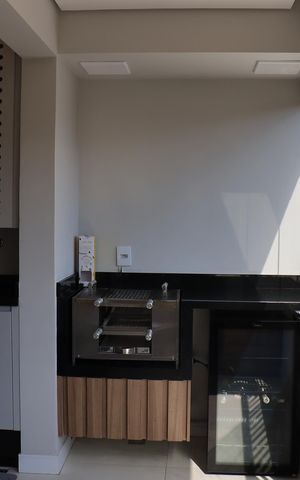 Apartamento à venda com 60m², 2 quartos e 1 vaga Apartamento à venda com 60m², 2 quartos e 1 vagaChurrasqueira