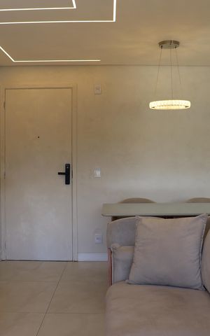 Apartamento à venda com 60m², 2 quartos e 1 vaga Apartamento à venda com 60m², 2 quartos e 1 vagaSala