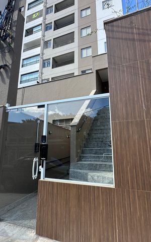 Apartamento à venda com 60m², 2 quartos e 1 vaga Apartamento à venda com 60m², 2 quartos e 1 vagaFachada e portaria