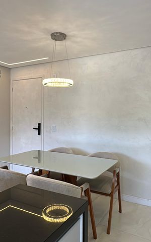 Apartamento à venda com 60m², 2 quartos e 1 vaga Apartamento à venda com 60m², 2 quartos e 1 vagaCozinha