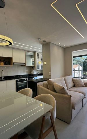 Apartamento à venda com 60m², 2 quartos e 1 vaga Apartamento à venda com 60m², 2 quartos e 1 vagaSala