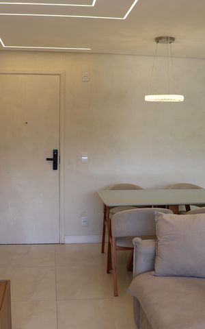 Apartamento à venda com 60m², 2 quartos e 1 vaga Apartamento à venda com 60m², 2 quartos e 1 vagaSala