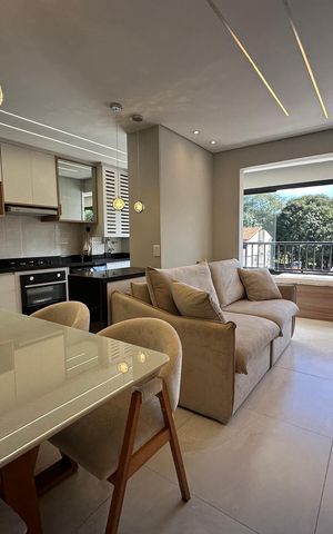 Apartamento à venda com 60m², 2 quartos e 1 vaga Apartamento à venda com 60m², 2 quartos e 1 vagaSala