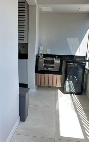 Apartamento à venda com 60m², 2 quartos e 1 vaga Apartamento à venda com 60m², 2 quartos e 1 vagaChurrasqueira