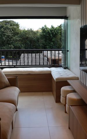 Apartamento à venda com 60m², 2 quartos e 1 vaga Apartamento à venda com 60m², 2 quartos e 1 vagaSala