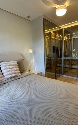 Apartamento à venda com 60m², 2 quartos e 1 vaga Apartamento à venda com 60m², 2 quartos e 1 vagaSuíte