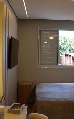 Apartamento à venda com 60m², 2 quartos e 1 vaga Apartamento à venda com 60m², 2 quartos e 1 vagaSuíte
