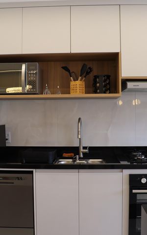 Apartamento à venda com 60m², 2 quartos e 1 vaga Apartamento à venda com 60m², 2 quartos e 1 vagaCozinha