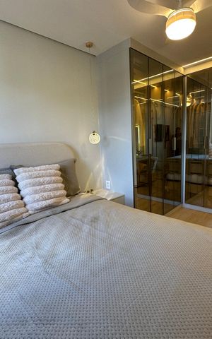 Apartamento à venda com 60m², 2 quartos e 1 vaga Apartamento à venda com 60m², 2 quartos e 1 vagaSuíte