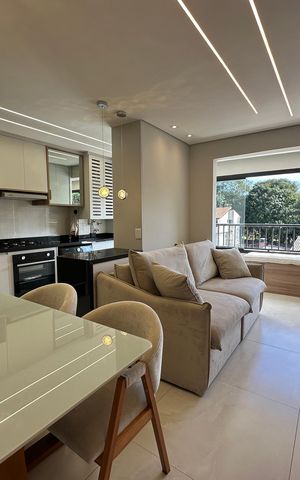Apartamento à venda com 60m², 2 quartos e 1 vaga Apartamento à venda com 60m², 2 quartos e 1 vagaSala