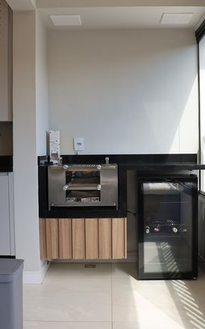 Apartamento à venda com 60m², 2 quartos e 1 vaga Apartamento à venda com 60m², 2 quartos e 1 vagaChurrasqueira