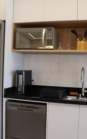 Apartamento à venda com 60m², 2 quartos e 1 vaga Apartamento à venda com 60m², 2 quartos e 1 vagaCozinha