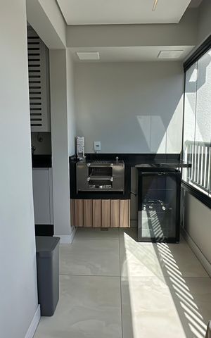 Apartamento à venda com 60m², 2 quartos e 1 vaga Apartamento à venda com 60m², 2 quartos e 1 vagaVaranda da Sala