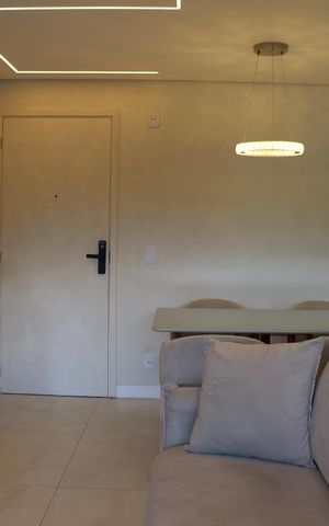 Apartamento à venda com 60m², 2 quartos e 1 vaga Apartamento à venda com 60m², 2 quartos e 1 vagaSala