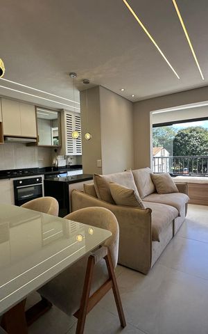 Apartamento à venda com 60m², 2 quartos e 1 vaga Apartamento à venda com 60m², 2 quartos e 1 vagaSala