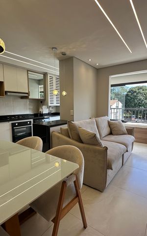 Apartamento à venda com 60m², 2 quartos e 1 vaga Apartamento à venda com 60m², 2 quartos e 1 vagaSala