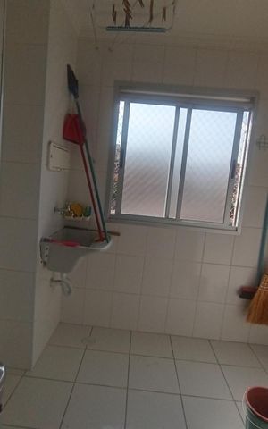 Apartamento à venda com 50m², 2 quartos e 1 vaga Apartamento à venda com 50m², 2 quartos e 1 vagaÁrea de serviço