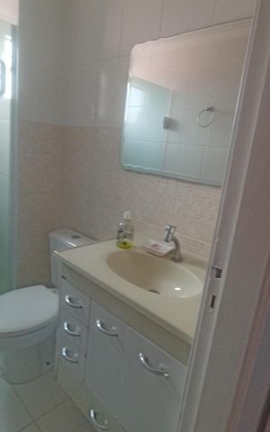Apartamento à venda com 50m², 2 quartos e 1 vaga Apartamento à venda com 50m², 2 quartos e 1 vagaBanheiro
