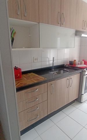 Apartamento à venda com 50m², 2 quartos e 1 vaga Apartamento à venda com 50m², 2 quartos e 1 vagaCozinha