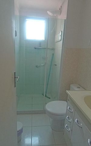 Apartamento à venda com 50m², 2 quartos e 1 vaga Apartamento à venda com 50m², 2 quartos e 1 vagaBanheiro