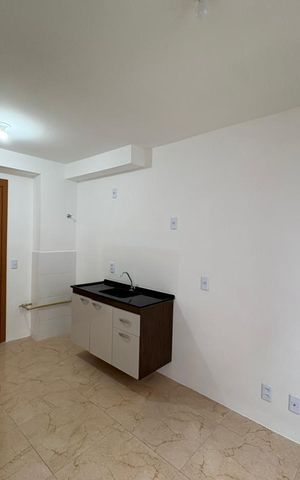 Apartamento para alugar com 26m², 1 quarto e sem vaga Apartamento para alugar com 26m², 1 quarto e sem vagaSala/cozinha
