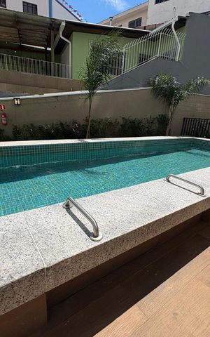 Apartamento para alugar com 26m², 1 quarto e sem vaga Apartamento para alugar com 26m², 1 quarto e sem vagaÁrea comum