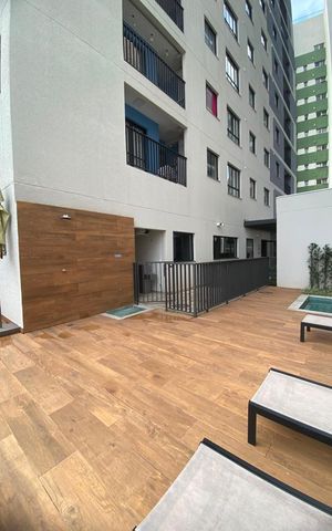 Apartamento para alugar com 26m², 1 quarto e sem vaga Apartamento para alugar com 26m², 1 quarto e sem vagaÁrea comum