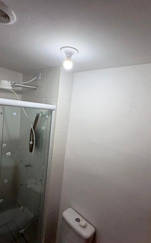 Apartamento para alugar com 26m², 1 quarto e sem vaga Apartamento para alugar com 26m², 1 quarto e sem vagaBanheiro