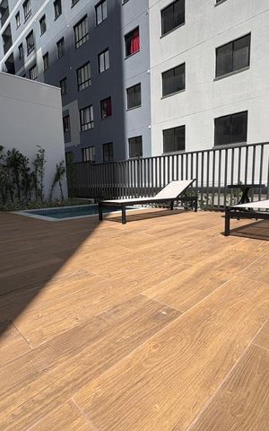 Apartamento para alugar com 26m², 1 quarto e sem vaga Apartamento para alugar com 26m², 1 quarto e sem vagaÁrea comum