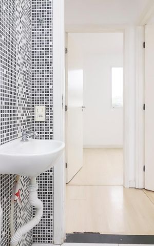 Apartamento para alugar com 39m², 2 quartos e sem vagaBanheiro