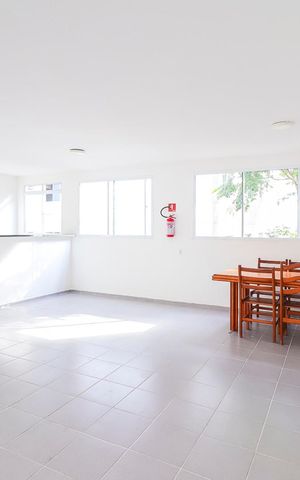Apartamento para alugar com 39m², 2 quartos e sem vagaÁrea comum - Salão de festas