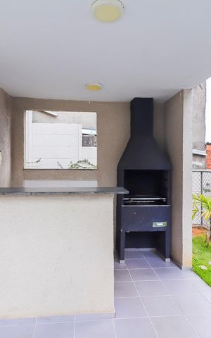 Apartamento para alugar com 39m², 2 quartos e sem vagaÁrea comum - Churrasqueira