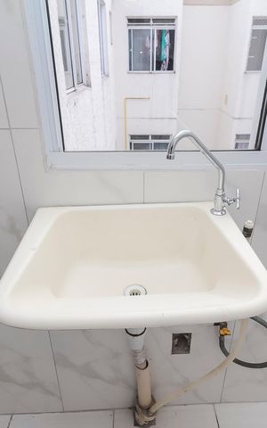 Apartamento para alugar com 39m², 2 quartos e sem vagaCozinha e Área de Serviço