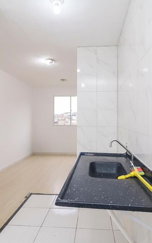 Apartamento para alugar com 39m², 2 quartos e sem vagaCozinha e Área de Serviço