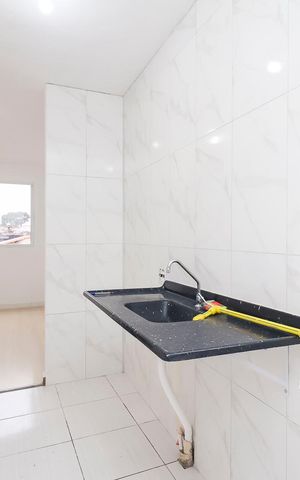 Apartamento para alugar com 39m², 2 quartos e sem vagaCozinha e Área de Serviço