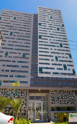 Apartamento para alugar com 38m², 2 quartos e sem vaga Apartamento para alugar com 38m², 2 quartos e sem vagaFachada