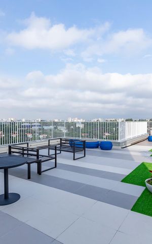 Studio para alugar com 27m², 1 quarto e sem vaga Studio para alugar com 27m², 1 quarto e sem vagaÁrea Comum