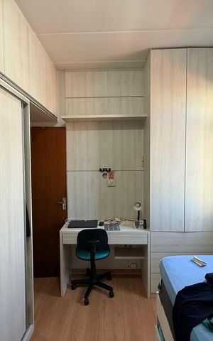 Apartamento para alugar com 70m², 3 quartos e 1 vaga Apartamento para alugar com 70m², 3 quartos e 1 vagaQuarto 2