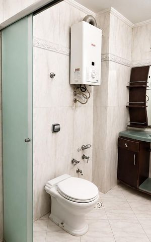 Apartamento para alugar com 100m², 3 quartos e 1 vaga Apartamento para alugar com 100m², 3 quartos e 1 vagaBanheiro