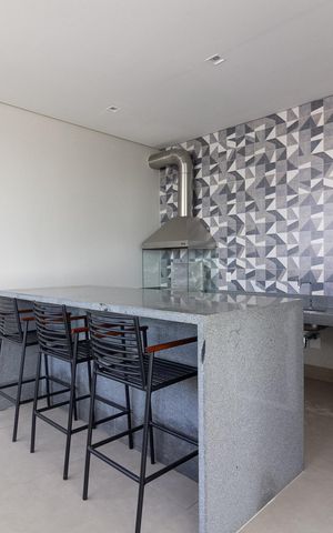 Studio à venda com 25m², 1 quarto e sem vaga Studio à venda com 25m², 1 quarto e sem vagaChurrasqueira