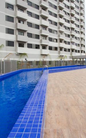 Apartamento à venda com 38m², 2 quartos e sem vaga