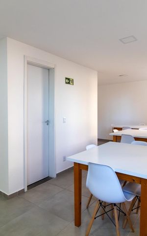 Apartamento à venda com 50m², 2 quartos e 1 vagaÁrea comum - Salão de festas