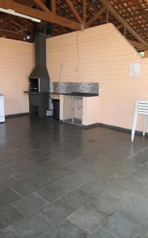 Apartamento para alugar com 85m², 3 quartos e 2 vagasÁrea comum - Churrasqueira