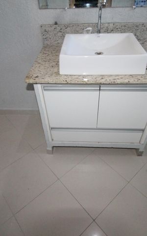 Apartamento para alugar com 85m², 3 quartos e 2 vagasBanheiro da Suíte