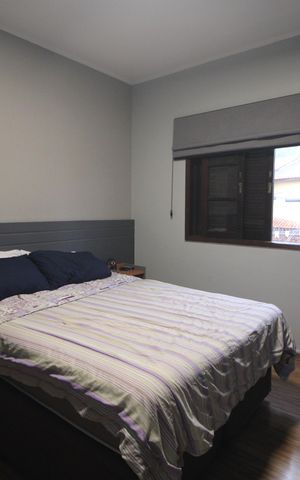 Casa para alugar com 90m², 2 quartos e 2 vagasQuarto 1