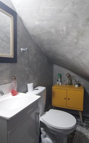 Casa para alugar com 90m², 2 quartos e 2 vagasLavabo