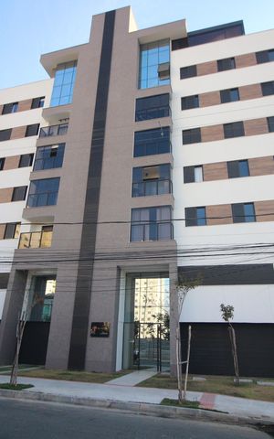 Apartamento à venda com 76m², 3 quartos e 2 vagasFachada